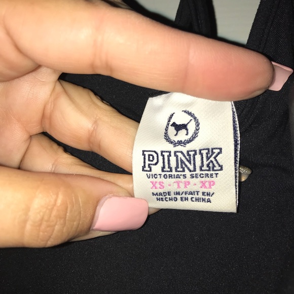 Girls Pink tank dress size XS - Picture 3 of 3